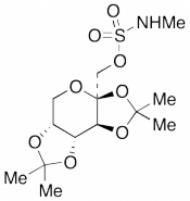 Sulfamic Acid 2,2,7,7-tetramethyl-tetrahydro-bis[1,3]dioxolo[4,5-b,4',5'-d]pyran-3a-ylmethyl Ester